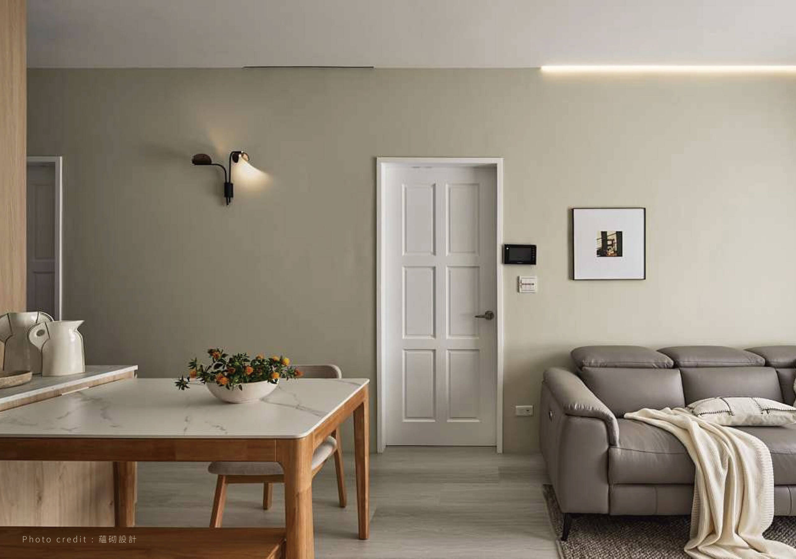 搭配靈感-蘊砌設計-蝴蝶壁燈-01