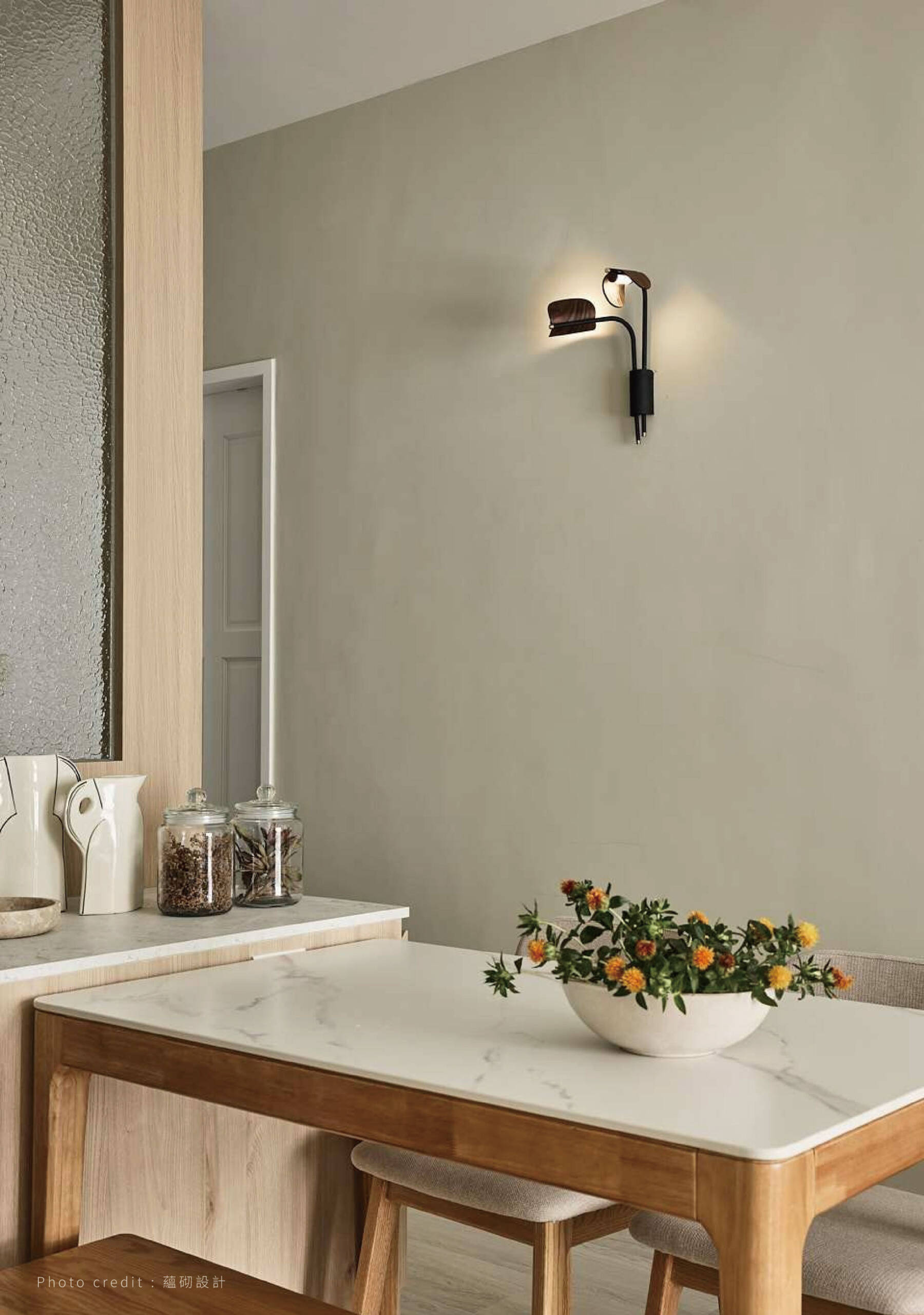 搭配靈感-蘊砌設計-蝴蝶壁燈-03