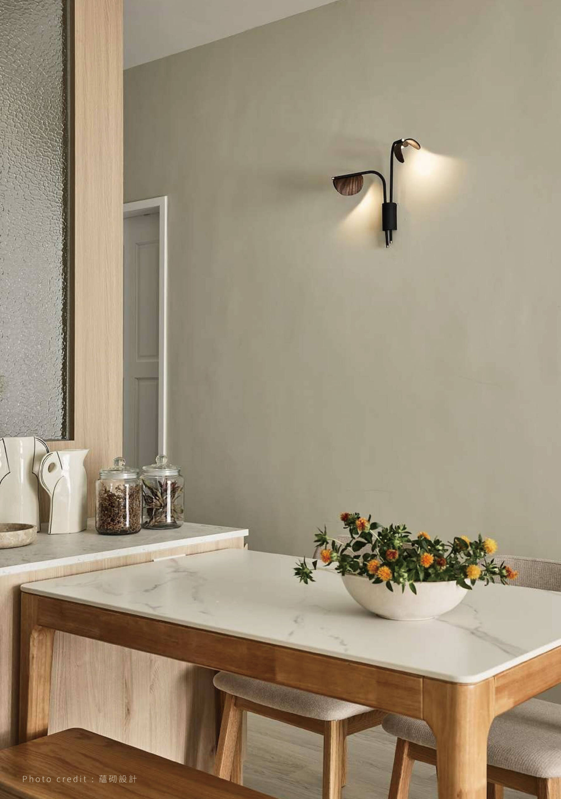 搭配靈感-蘊砌設計-蝴蝶壁燈-04