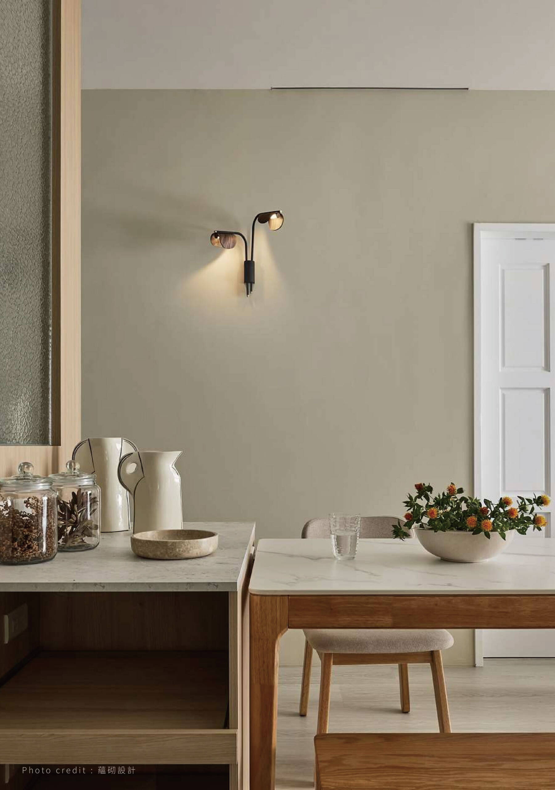 搭配靈感-蘊砌設計-蝴蝶壁燈-05