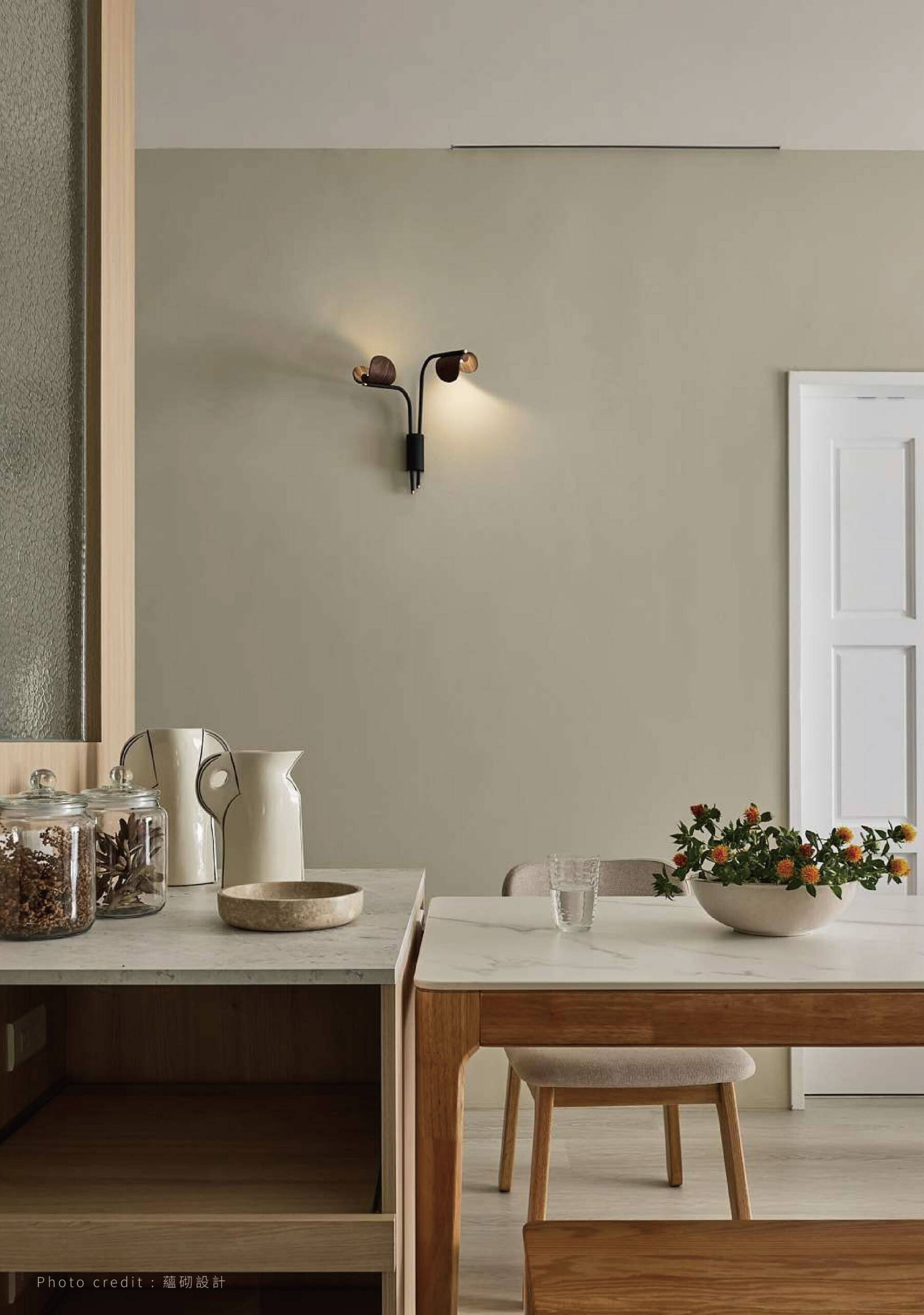 搭配靈感-蘊砌設計-蝴蝶壁燈-06