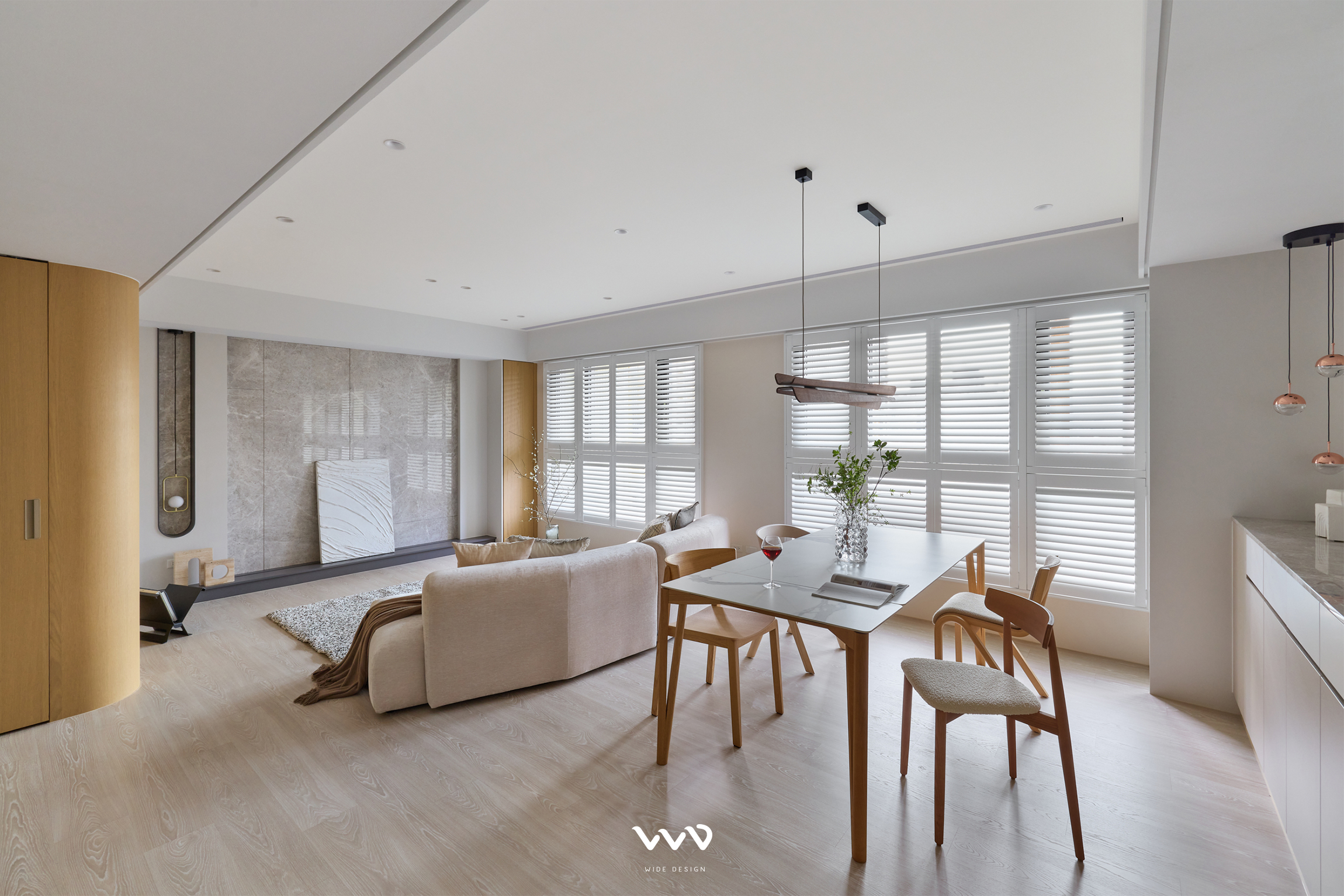 搭配靈感 - 寬象空間-浮光吊燈01