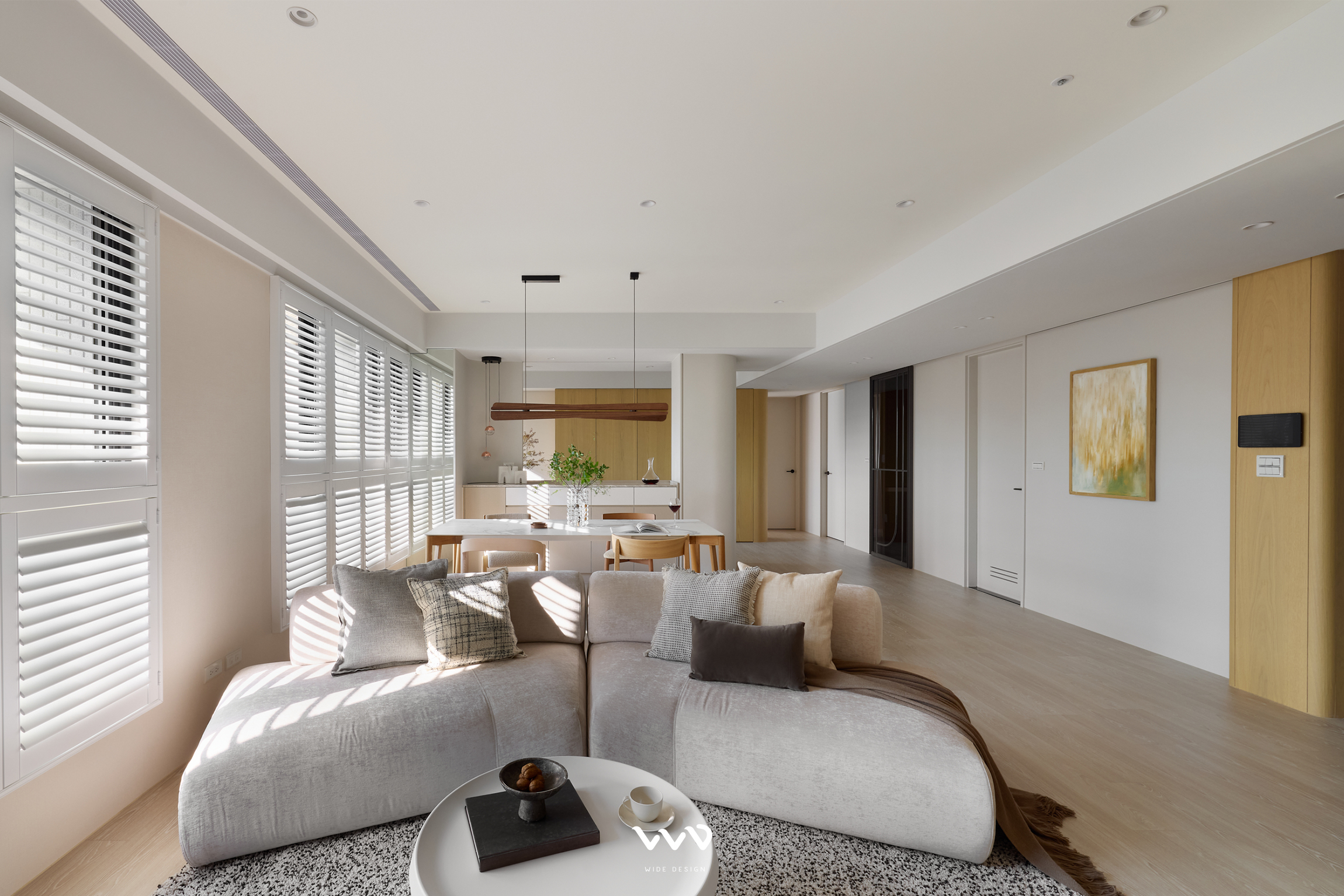 搭配靈感 - 寬象空間-浮光吊燈02