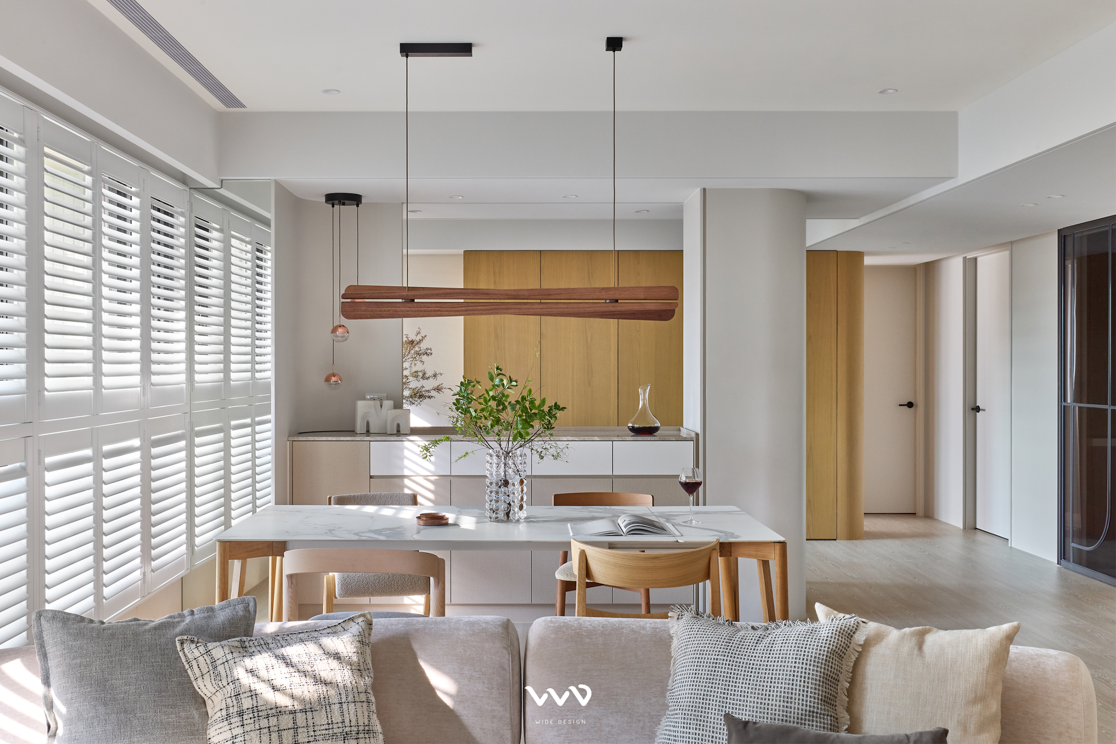 搭配靈感 - 寬象空間-浮光吊燈03