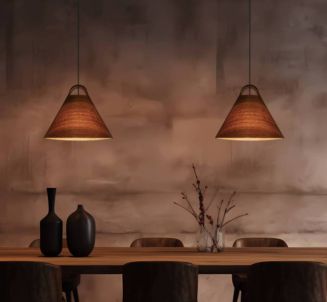 table and chairs in cafe